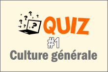 quiz culture générale