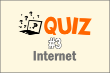 quiz internet